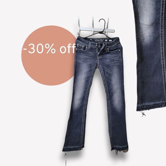 Miss me jeans fringe style - Picture 3 of 6